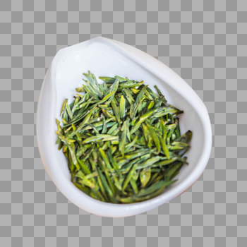 准备冲泡的绿茶图片素材免费下载