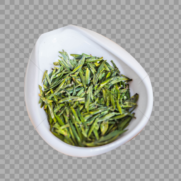 准备冲泡的绿茶图片素材免费下载