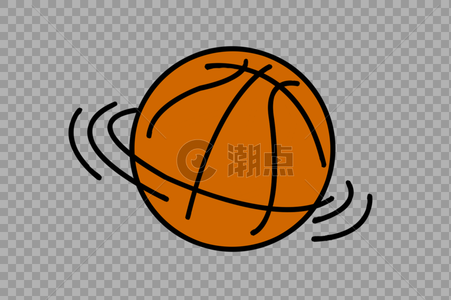 NBA篮球元素图片素材免费下载