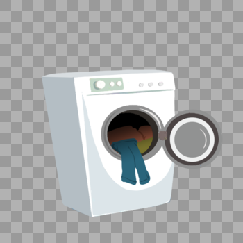 洗衣机图片素材免费下载
