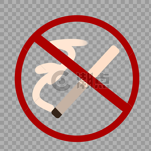 禁烟日禁烟标志图片素材免费下载