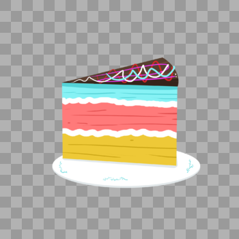 一块蛋糕图片素材免费下载