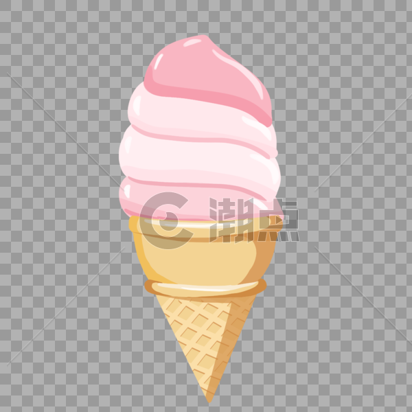 夏日冰淇淋甜品图片素材免费下载