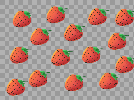 草莓水果底纹素材图片素材免费下载