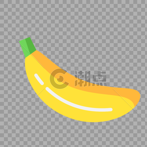 矢量水果插画香蕉图片素材免费下载