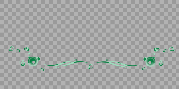 圆圈曲线边框底纹图片素材免费下载