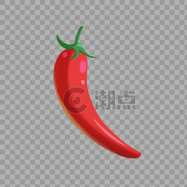 素菜蔬菜食材食物素食红辣椒图片素材免费下载