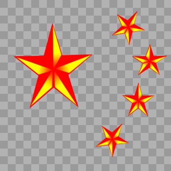 五角星图片素材免费下载