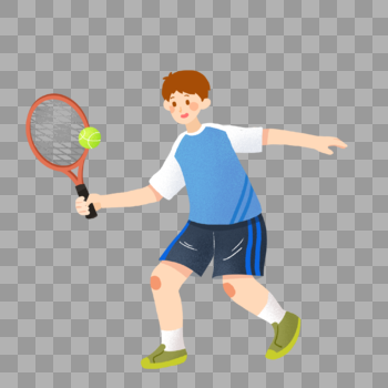 网球赛打网球的男子图片素材免费下载