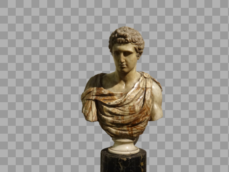 意大利皇家博物馆老宫内的雕塑图片素材免费下载