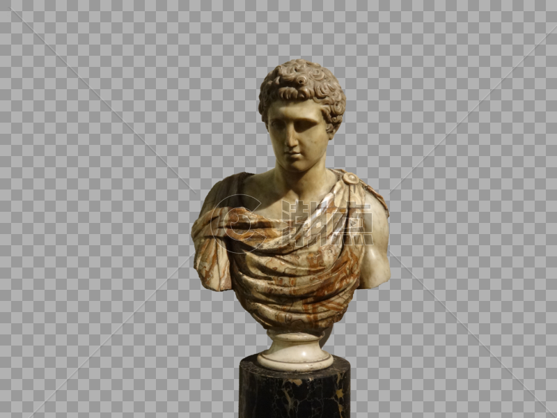 意大利皇家博物馆老宫内的雕塑图片素材免费下载