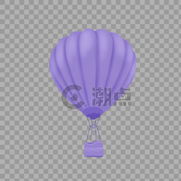 热气球元素图片下载图片素材免费下载