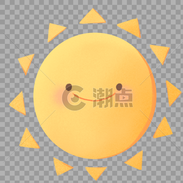 夏天的太阳图片素材免费下载