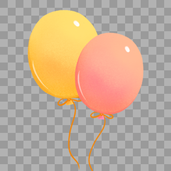 漂亮的彩色气球图片素材免费下载