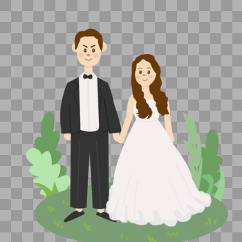 草地婚礼户外婚礼图片素材免费下载