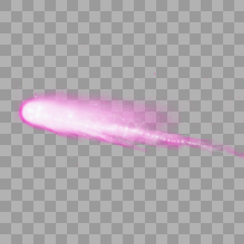 紫色彗星光效图片素材免费下载