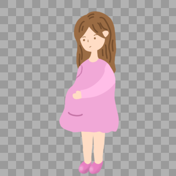 怀孕的妈妈图片素材免费下载