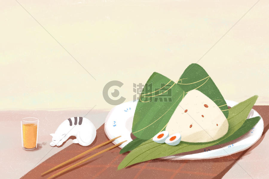 端午节的粽子图片素材免费下载