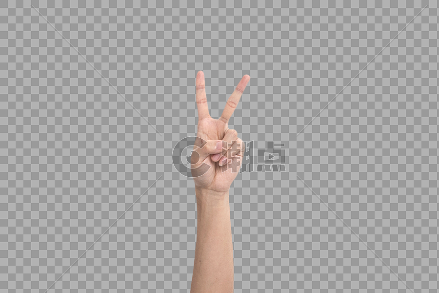 剪刀手手势设计元素2465*1643图片素材免费下载-编号515651-潮点视频