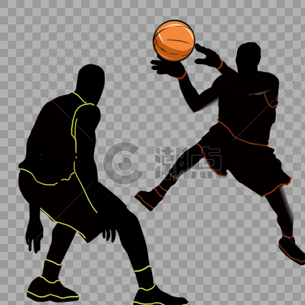篮球图片素材免费下载