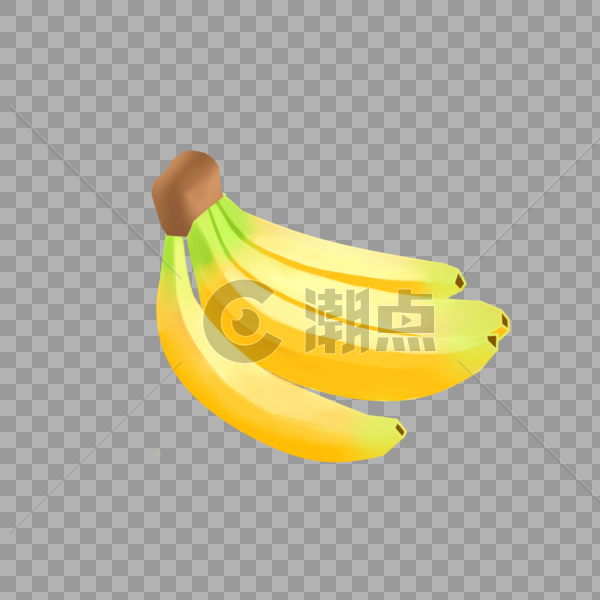 香蕉水果图片素材免费下载