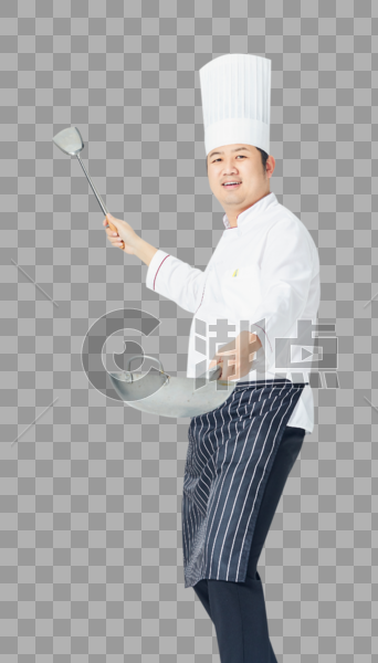男厨师炒菜图片素材免费下载