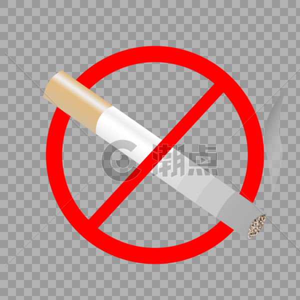 禁烟图片素材免费下载