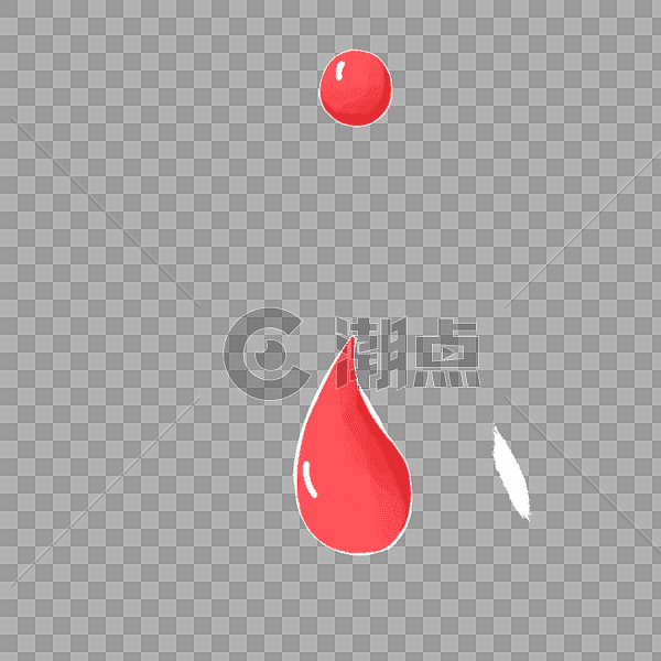 一滴血设计元素1000*1000图片素材免费下载-编号518239-潮点视频