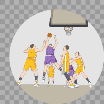 NBA打篮球图片素材免费下载