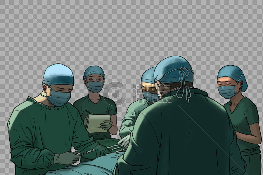 做手术的医生图片素材免费下载