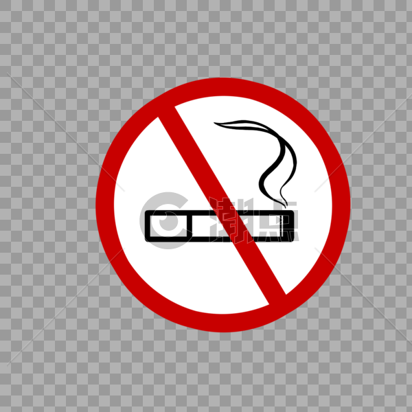 禁止吸烟图标图片素材免费下载