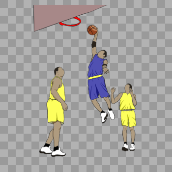 NBA篮球人物图片素材免费下载