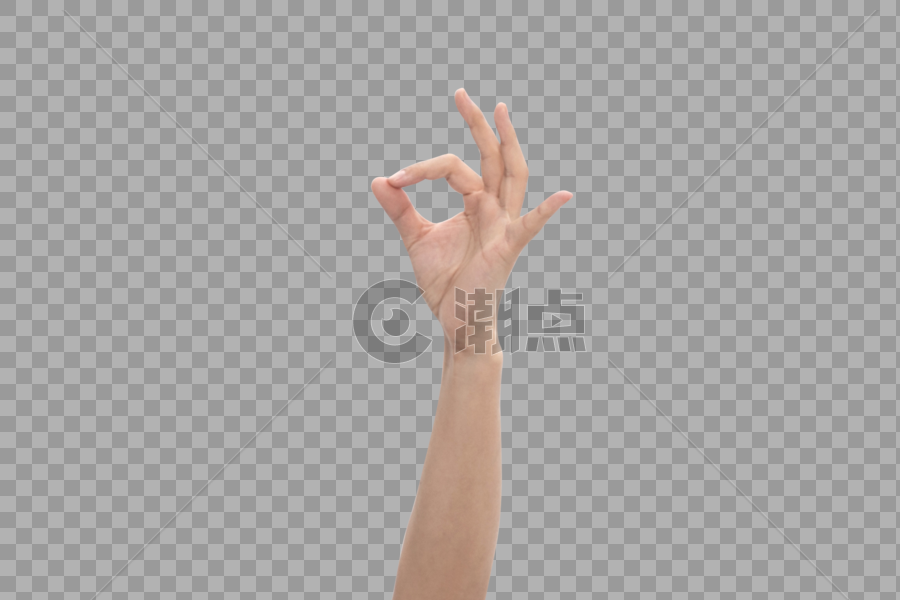 手指动作姿势图片素材免费下载