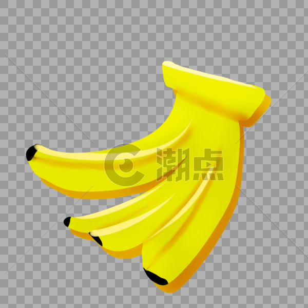 香蕉橡皮图片素材免费下载