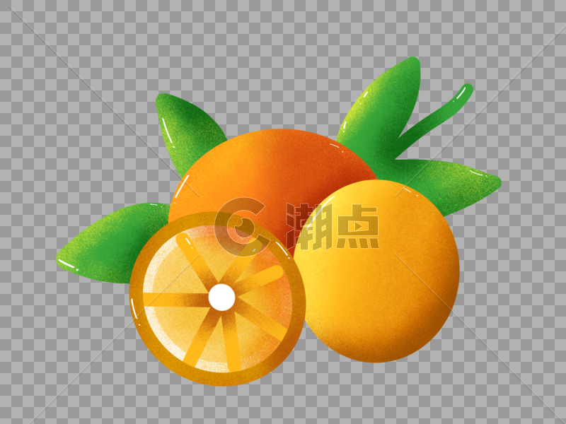 橙子水果素材图片素材免费下载