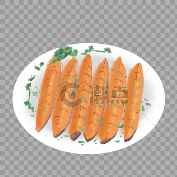 红薯菜图片素材免费下载
