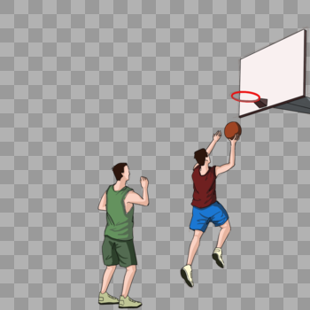 打篮球图片素材免费下载