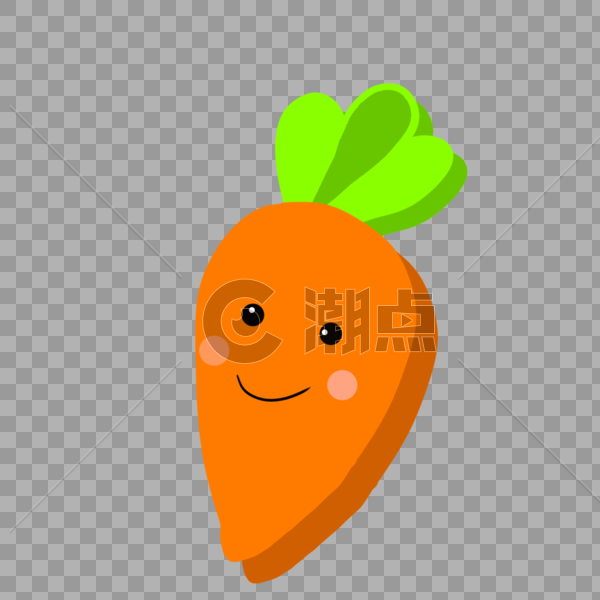 胡萝卜橡皮图片素材免费下载