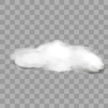 一朵云图片素材免费下载