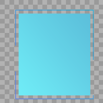 渐变线框装饰图片素材免费下载