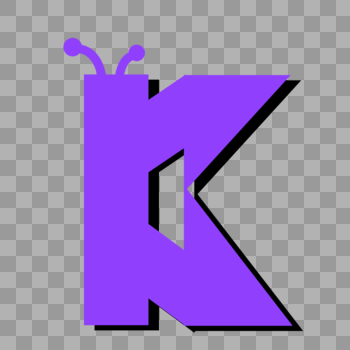 字母K图片素材免费下载