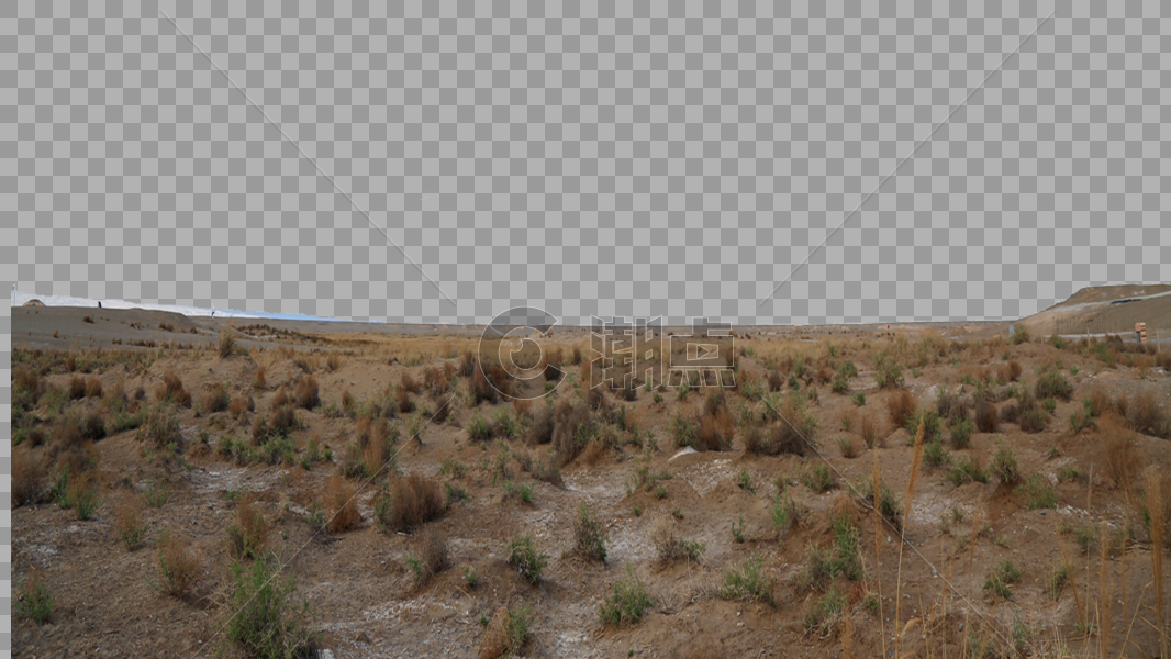敦煌戈壁大漠风光图片素材免费下载
