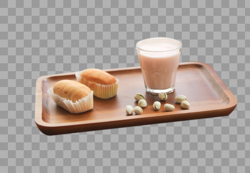 蛋糕奶茶坚果图片素材免费下载