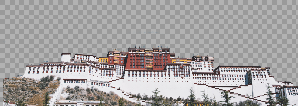 西藏布达拉宫图片素材免费下载