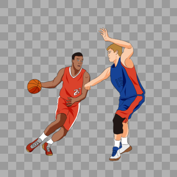 NBA抢球图片素材免费下载