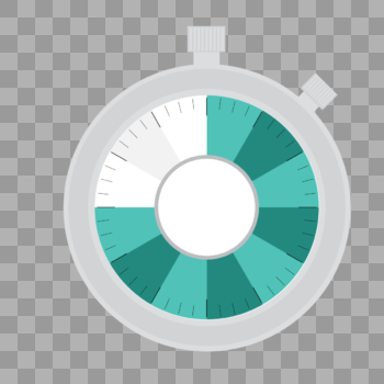 秒表计时器图标免抠矢量插画素材图片素材免费下载