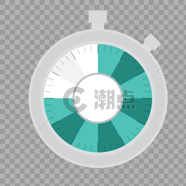 秒表计时器图标免抠矢量插画素材图片素材免费下载