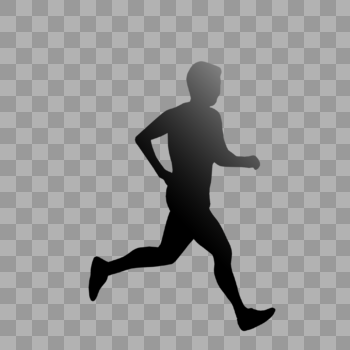跑步的人图片素材免费下载