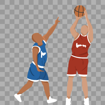 NBA篮球队员图片素材免费下载