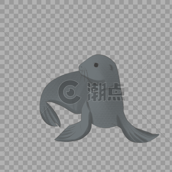 海洋动物海狮图片素材免费下载